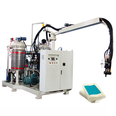 សម្ពាធខ្ពស់ PU Polyurethane Foam Injection Machine for Vaccine Storage Box Line