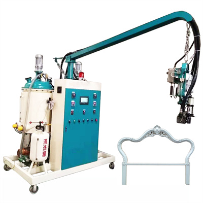 ប្រព័ន្ធត្រួតពិនិត្យ PLC សម្ពាធខ្ពស់ PU Polyurethane Foam Filling Testing Injection Machine