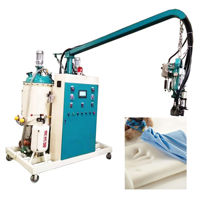 តម្លៃដ៏មានប្រសិទ្ធិភាព ម៉ាស៊ីនប៉ូលីយូធ្យូន/សម្ពាធទាប PU Foaming Machine Injection Machine Sandle Make ក្រុមហ៊ុនផលិត