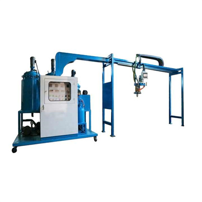 សម្ពាធខ្ពស់ Polyurethane Foam Pol ISO Injection Machine for Positioner
