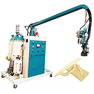 ម៉ាស៊ីនផលិតស្បែកជើង 50 តោន PU PVC Shoe Back Part Molding Shoe Sole Injection Molding Machine