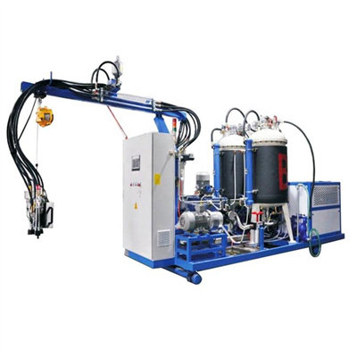 សម្ពាធខ្ពស់ Polyurethane Foaming a B Glue Dispensing Gasket Equipment