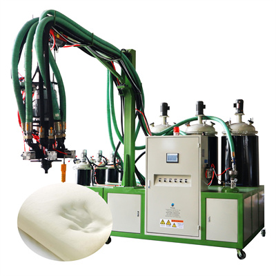 ម៉ូដែលល្អបំផុត PU Polyurethane Foam Making Machine/PU Foaming Machine for Boxing Glove/PU Foam Injection Pouring Machine