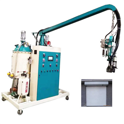 ប្រព័ន្ធត្រួតពិនិត្យ PLC សម្ពាធខ្ពស់ PU Polyurethane Foam Filling Testing Injection Machine