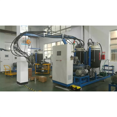 ដំណើរការល្អ តម្លៃល្អ ធារាសាស្ត្រ Polyurea Spray Polyurethane Foam Machine Cnmc-H700