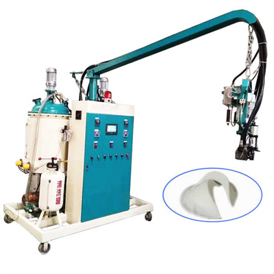 ប្រភេទ Banana Line Production Line PU Shoe Sole Pouring Machine Polyurethane Foaming Machinery