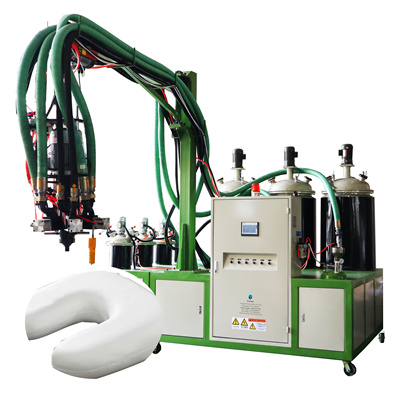 China Polyurethane PU Hard Rubber Filter Spray Foam Machine for Toy Insole Vacuum Cup