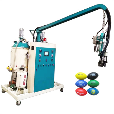 សីតុណ្ហភាពខ្ពស់ PU សមាសធាតុពីរផ្នែក Elastomer Casting Pouring Machine, Polyurethane Pour Equipment