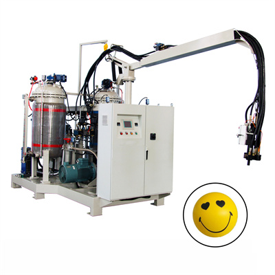 Professional Fully Automatic Pouring Host ផលិតផល PU Pouring Machine សម្រាប់ផលិតស្បែកជើង