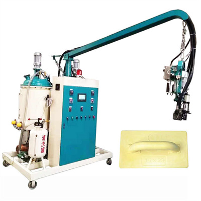 កំពូលលក់ Ab Glue PU Foam Kpu Shoe Upper Heat Pressing Machine, Sports Shoe Upper Vamp Injection Molding Machine