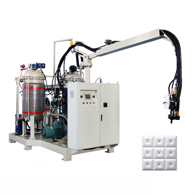 ម៉ាស៊ីន PU Casting Machine PU Dispensing Machine for Air Filter in Egypt/Gasket Machine