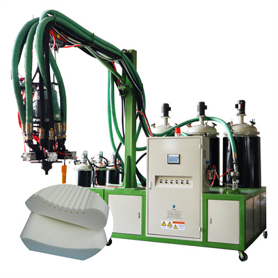 Reanin-K6000 សម្ពាធខ្ពស់ PU Foam Machine Spray Polyurethane Wall Insulation Spraying Equipment