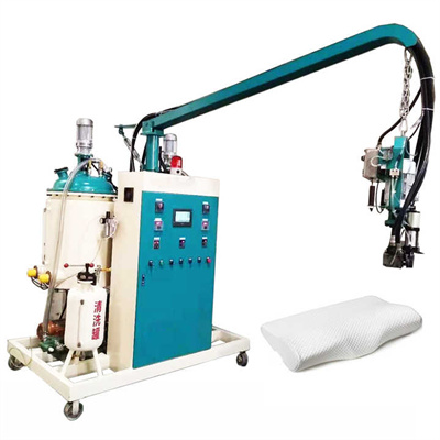 Portable Small Pressure High Pressure PU Polyurethane Insulation Foam Mixing Spray Making Machine for Sale Price