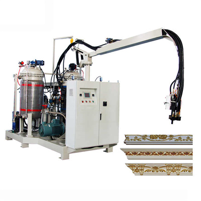 ប្រភេទសម្ពាធទាប Polyurethane Italian Casting Disc Line Production Line Full-Automatic PU Pouring Machine