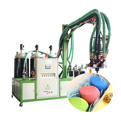 ផើងផ្កាសិប្បនិម្មិត PU Pouring Machine/Polyurethane PU Foam Injection Making Machine/ផលិតតាំងពីឆ្នាំ 2008