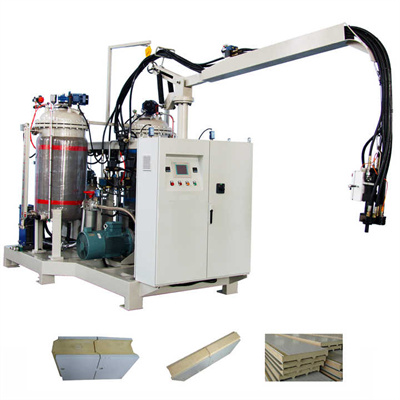 ស្បែកជើងប៉ាតា PU ដោយស្វ័យប្រវត្តិពេញលេញ Insole Pouring Making Machine Polyurethane Foam Machine