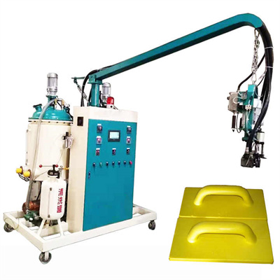 សម្ពាធខ្ពស់ PU Polyurethane Foam Injection Machine for Take-out Insulation Box Line