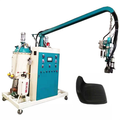 ម៉ាស៊ីនចាក់ថ្នាំ PU Foam សម្ពាធខ្ពស់ Polyurethane Wood Rigid Foam Injection Machine Equipment for Furniture Decoration Parts