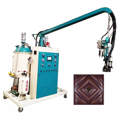 ធុងសម្ភារៈស្តង់ដារអន្តរជាតិ PU Pouring Machine Automatic Pressure Low Pressure Polyurethane Foam Machinery