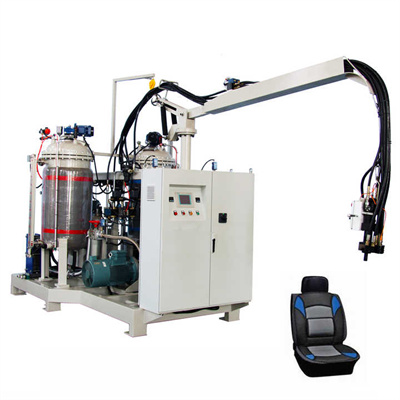 សម្ពាធខ្ពស់ Cp PU Foaming Machine / Cp High Pressure PU Foaming Machine / Polyurethane PU Cp High Pressure Foaming Injection Machine