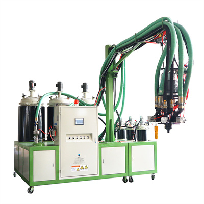 សម្ពាធខ្ពស់សេដ្ឋកិច្ច PU Polyurethane Injection Foaming Molding Machine for Sale