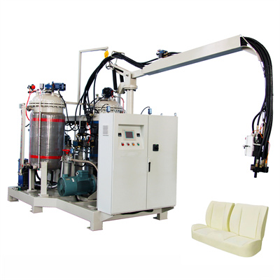 ស្បែកជើងប៉ូលីយូធ្យូថេនសម្ពាធខ្ពស់ PU Foaming Machinery Multifunction PU Pouring Machine