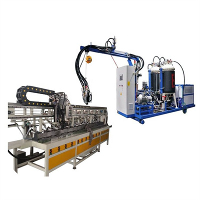 Double Color Rotary PU Polyurethane Full Automatic Pouring Machine សម្រាប់ផលិតស្បែកជើង