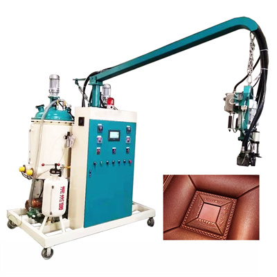 ក្រុមហ៊ុនផលិតវិជ្ជាជីវៈចិន ម៉ាស៊ីន PU / PU Foaming Machine / PU Casting Machine for Switchboard Board / Polyurethane Foam Gasket Making Machine
