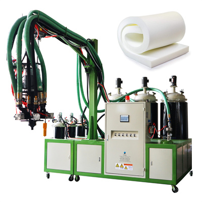 Lingxin Brand Low Pressure Polyurethane PU Foaming Making Machine / PU Casting Machine / ម៉ាស៊ីន Casting Polyurethane