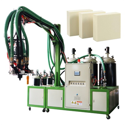 ម៉ាស៊ីនចាក់ Polyurethane PU Foaming Injection Machine / ម៉ាស៊ីន Polyurethane សម្ពាធទាប / ម៉ាស៊ីន PU សម្ពាធទាប