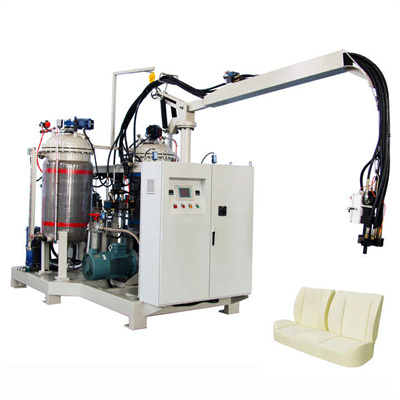 សម្ពាធខ្ពស់ស្វ័យប្រវត្តិ PU Polyurethane Foam Injection Molding Machine តម្លៃ