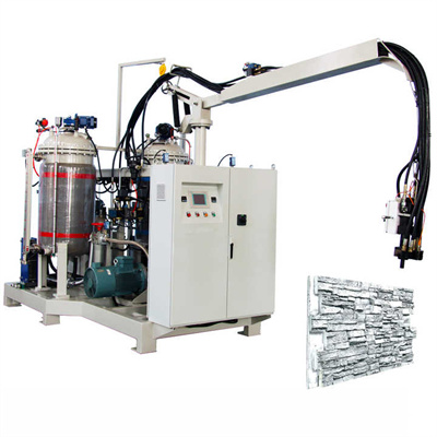 Reanin-K6000 ធារាសាស្ត្រ សម្ពាធខ្ពស់ Polyurethane Foam Spraying Injection Coating PU Foaming Machine