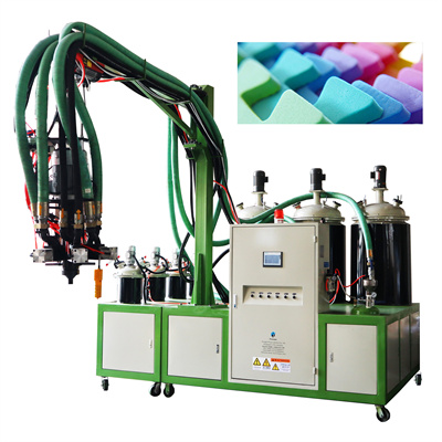 Reanin-K7000 សម្ពាធខ្ពស់ Polyurethane Foam ម៉ាស៊ីនបាញ់ថ្នាំ PU Foaming Injection Equipment