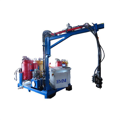 មាត្រដ្ឋានតូច ថោកដែលប្រើរួច សត្វចិញ្ចឹម Preform Press Low Pressure Making Machine Plastic Injection Molding Machine