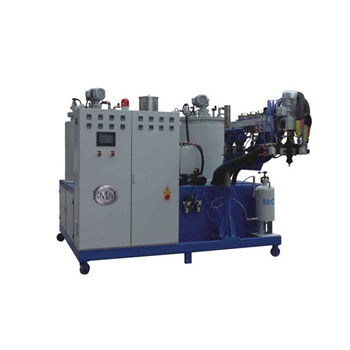 ធុងសម្ភារៈស្តង់ដារអន្តរជាតិ PU Pouring Machine Automatic Pressure Low Pressure Polyurethane Foam Machinery