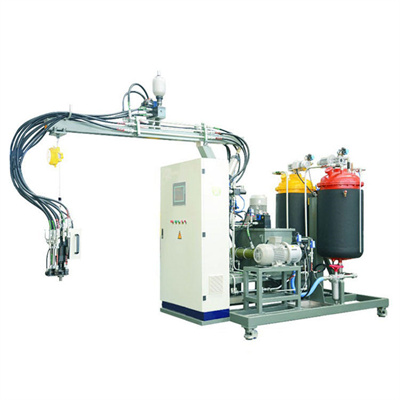 ទីក្រុង Zhangjiagang នៃប្រទេសចិន រោងចក្រផលិតដ៏ល្អឥតខ្ចោះ ផ្គត់ផ្គង់ Polyurethane EPS Foam Scrap Hot Melt Pressing Recycling Machine