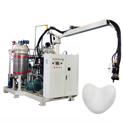 សម្ពាធខ្ពស់ PU Polyurethane Foam Injection Machine for Take-out Insulation Box Line