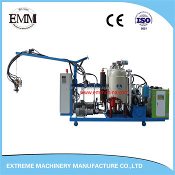 តម្លៃល្អបំផុត CNC Foam Cutting Machine Portable PU Injection Making Soccer Foam Machine