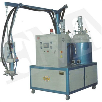 ម៉ាស៊ីន PU Casting Machine / PU Air Filter Foam Pouring Machine / PU Foam Injection Machine