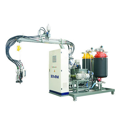 ម៉ាស៊ីន Foam / PU Coupling Casting Machine វិញ្ញាបនប័ត្រ Ce / PU Elastomer Machine / PU Injection Machine / PU Roller / PU Casting Machine PU Casting Machine
