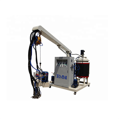 សមាសធាតុពីរនៃអង្គធាតុរាវសម្ពាធខ្ពស់ PU Polyurethane Foam Injection Machine Testing Machine