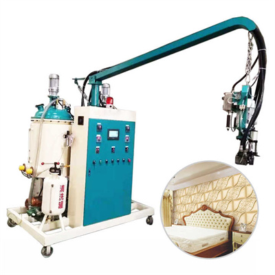 សម្ពាធខ្ពស់សេដ្ឋកិច្ច PU Polyurethane Injection Foaming Molding Machine for Sale