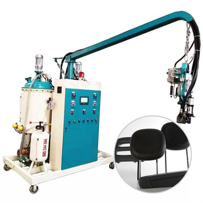 សីតុណ្ហភាពខ្ពស់ Elastomer Polyurethane PU Pouring Casting Machine