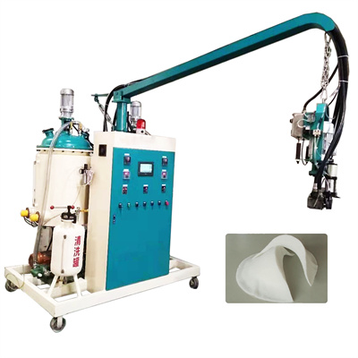 សម្ពាធខ្ពស់ដែលអាចបត់បែនបាន PU Polyurethane Foam Insulation Insulation Mixing Injection Machine for Memory Pillow Mattress ធ្វើឱ្យតម្លៃលក់