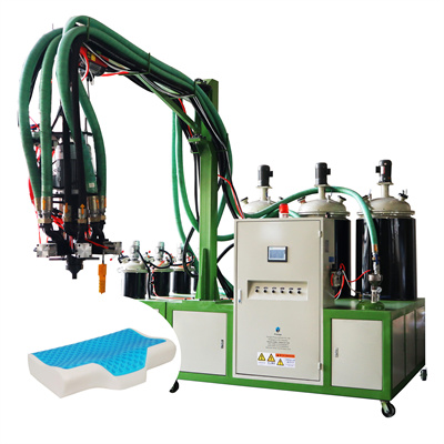 តម្លៃម៉ាស៊ីន PU Polyurethane Spray Foam Injection Machine PU Foam Polyurea Coating Machine Price