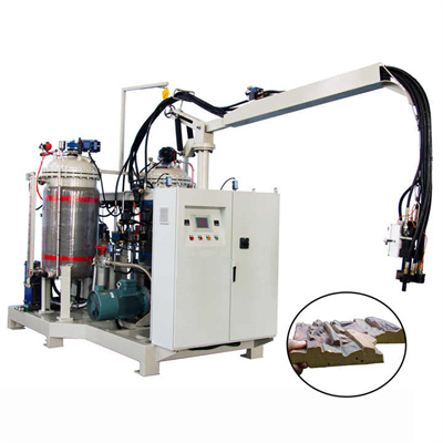 Double Color Rotary PU Polyurethane Full Automatic Pouring Machine សម្រាប់ផលិតស្បែកជើង